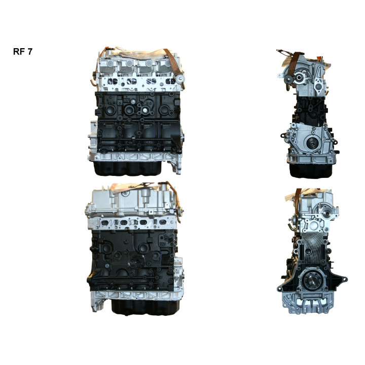 MAZDA 5 - 2.0 TDI - RF7J - Motor de reconstruidos