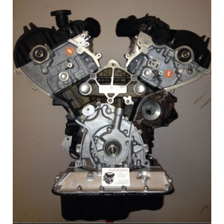 remanufactured engine - PEUGEOT V6 HDI (UHZ) - on overhaul