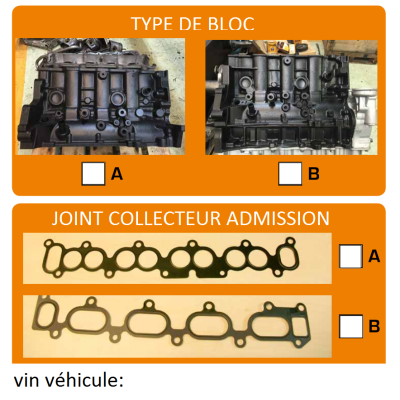 Moteur HYUNDAI 2.0 CRDI type D4EA - Moteur nu diesel échange standard