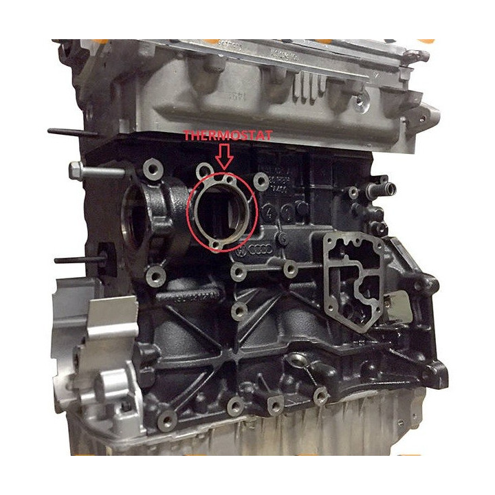 VOLKSWAGEN 2.0 TDI Typ CBB Motor kaufen -