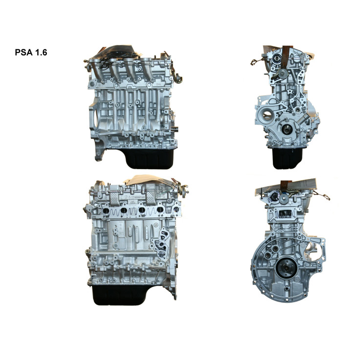 MAZDA 1.6 MZ-CD Typ Y601-Motor – Standard-Austausch-Dieselmotor