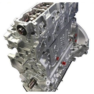 Motor FORD 1.6 TDCI TIPO T1D / TZG / T3D / T3C - Motor diesel desnudo reconstruido