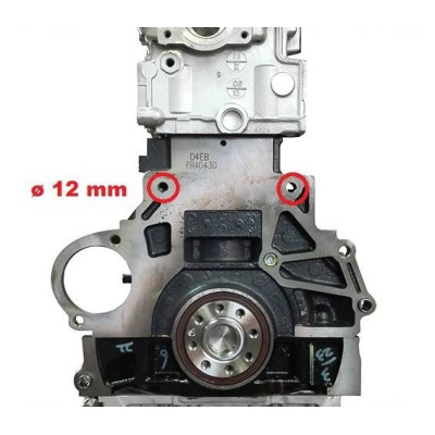 hyundai 2.2 CRDI D4EB - Diesel engine exchange standard
