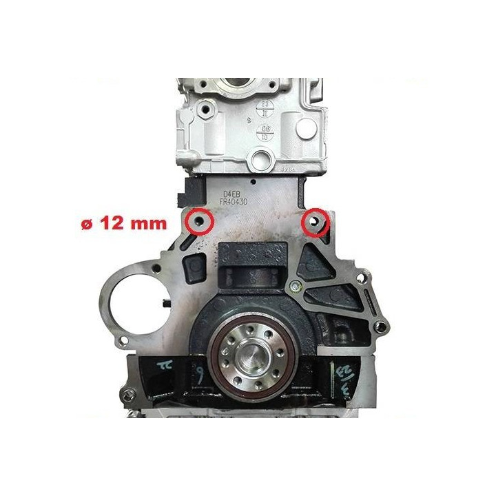 hyundai 2.2 CRDI D4EB - Motor diésel de reconstruidos