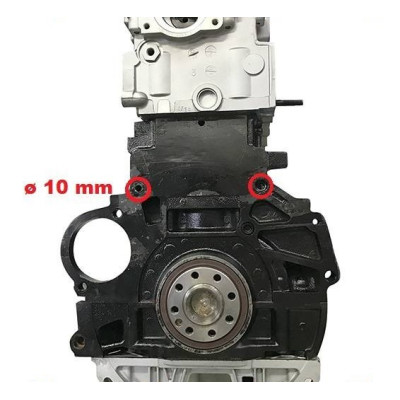hyundai 2.2 CRDI D4EB - Diesel engine exchange standard