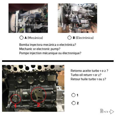 MITSUBISHI 2.5 TD Typ 4D56T Motor für mechanische Pumpe – Standard-Austausch-Dieselmotor