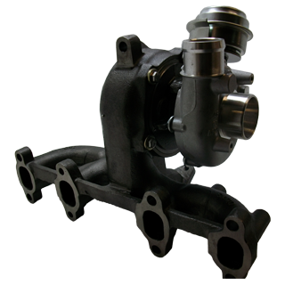 AUDI A3 TDI Euro2 03G253016L 7683311 - Turbocompresseur