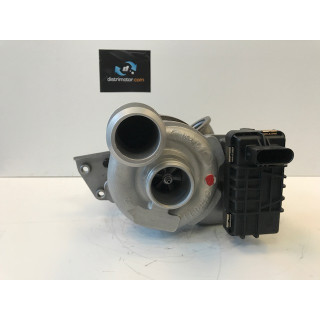 FORD FOCUS TD CI Duratorq 7G9Q6K682BC 76364719 - Turbocompressore