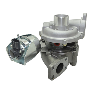 PEUGEOT 307 HDI DV6TED4 Euro4 96604935 80 7623281 - Turbocompresor