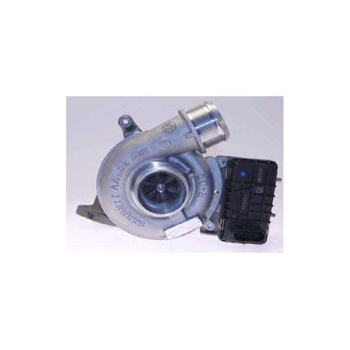 PEUGEOT 4007 HDi DW12MTED4 96836578 80 7696743 - Turbocompresseur