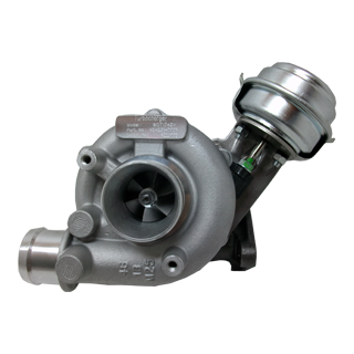 VOLKSWAGEN PASSAT TDI ATJ Euro3 028145702R 4542312 - Turbocompresor