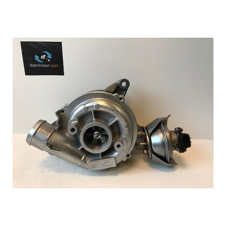 VOLVO C30 DW10BTED4S 96624649 80 760774 - Turbocharger