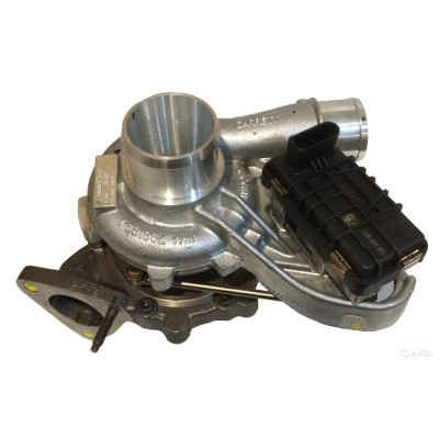 PEUGEOT BOXER Duratorq CU3Q6K682BA 7981284 - Turbocompresor