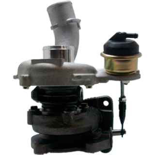 RENAULT MEGANE DCI F9Q Euro3 8200544907 7381232 - Turbocompresseur