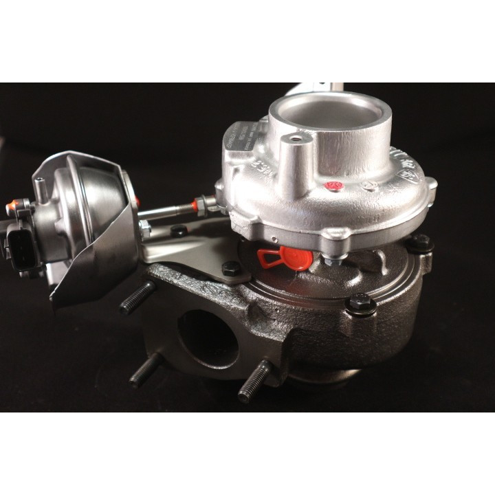 PEUGEOT 607 HDI DW10BTED4 0375K8 7560472 - Turbocompresor