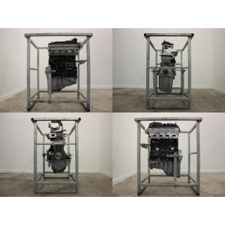 Motor de reconstruidos desnudo VW 2.0 BITDI tipo CNEA