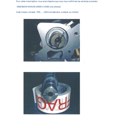 Buy Engine SUZUKI 1.9 DDIS type F9Q - Engine