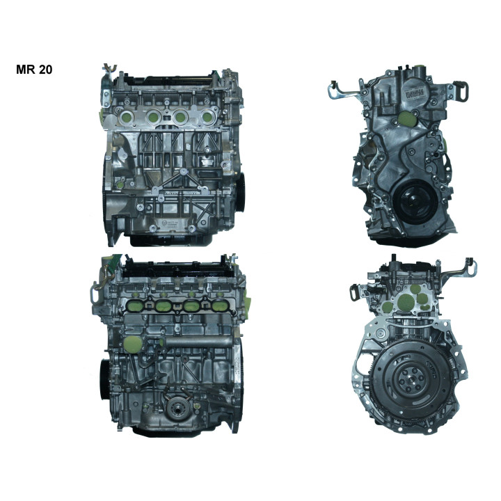 Acquistare il motore NISSAN 2.0i 16v tipo MR20DE -