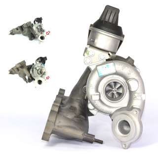 Standard-Turbo-Austausch VW 2.0 TDI - 53039700139 - 03l253056a