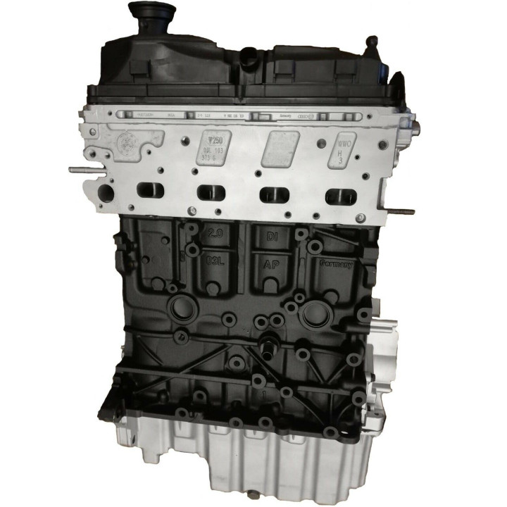 Motor VOLKSWAGEN 2.0 TDI tipo CKF - Motor diesel desnudo de reconstruidos