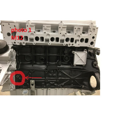 Motor MERCEDES 2.7 CDI 612981 / 612963 / 612962 / 612965 / 612967 - Motor Diesel desnudo de reconstruidos