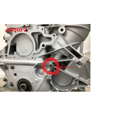 Motore MERCEDES 2.7 CDI 612981 / 612963 / 612962 / 612965 / 612967 - Motore Diesel nudo in cambio standard