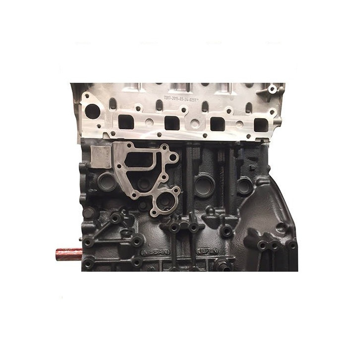 nissan 2.5 DI YD25 (euro 5) - Motor diesel de reconstruidos desnudo sin distribución