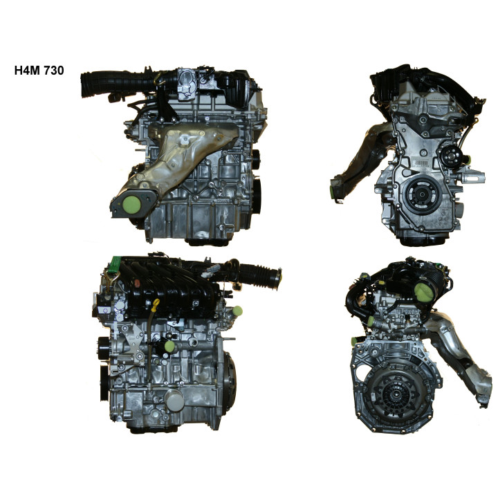 Moteur neuf 0 KM - renault H4M 730 (nu avec distribution) GARANTI 6 MOIS PIECES