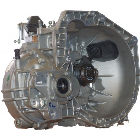 STANDARD EXCHANGE GEARBOX VW 2.0 TDi type LQU