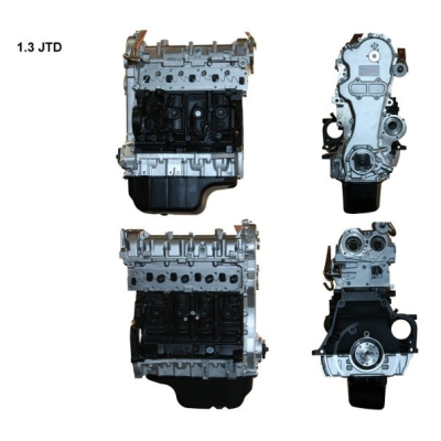 STANDARD EXCHANGE ENGINE FORD 1.3 TDCI TYPE 169A1000 - remanufactured diesel engine