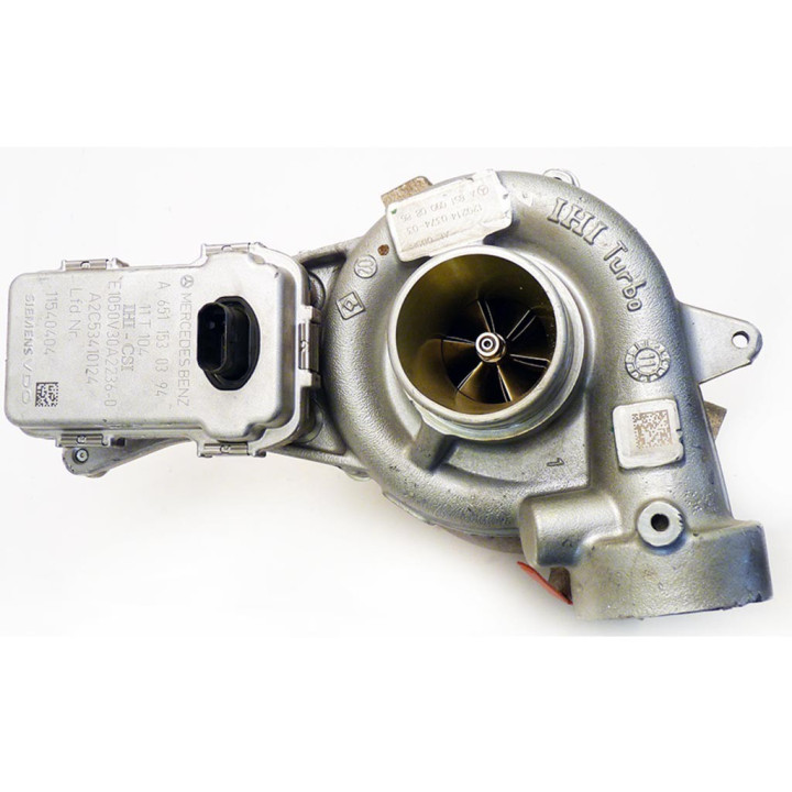 TURBO ECHANGE STANDARD MERCEDES 6510900886 IHI VV21