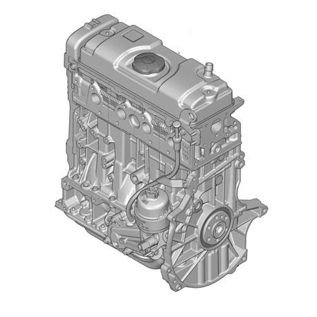 Citroen 1.1 Standard-Austauschmotor Typ HFX / HFV / HF01