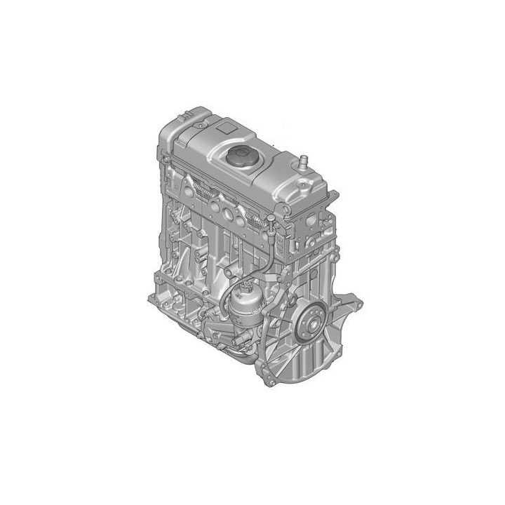 Citroen 1.1 Standard-Austauschmotor Typ HFX / HFV / HF01