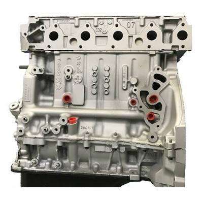 PEUGEOT 1.6 HDI engine type BHZ - Bare diesel engine remanufactured