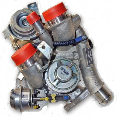 CITROEN C5 HDI DW102BTED4 96867825 80 7780881 BITURBO - Turbocompresor