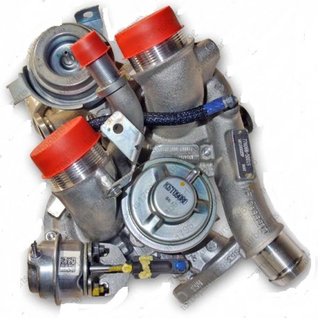 CITROEN C5 HDI DW102BTED4 96867825 80 7780881 BITURBO - Turbocompresor