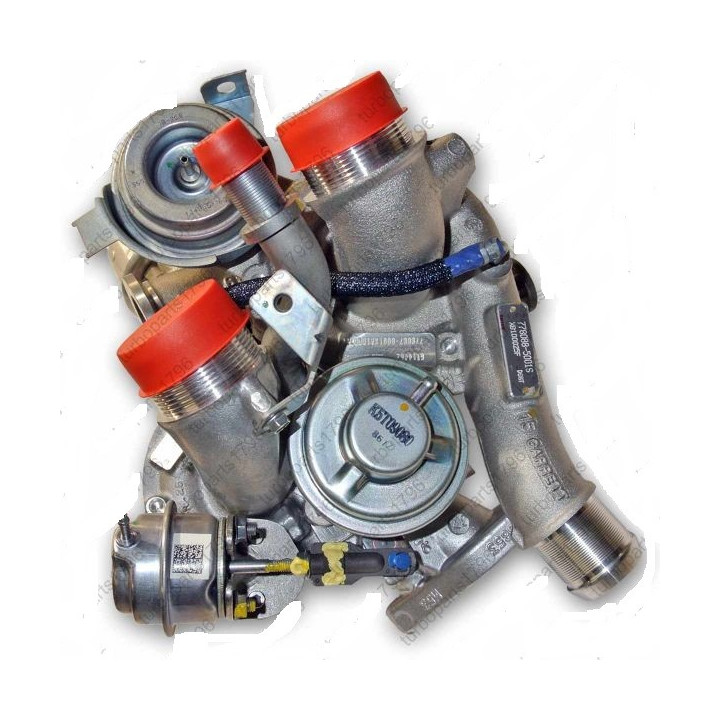 CITROEN C5 HDI DW102BTED4 96867825 80 7780881 BITURBO - Turbocompresor