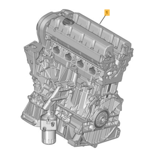 PEUGEOT 1.8 16V Standard-Austauschmotor kaufen -