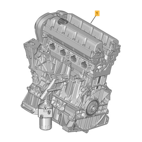 Comprar motor de cambio estandar PEUGEOT 1.8 16V -