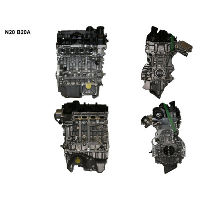 Motore BMW 2.0i tipo N20B20 - Motore standard a scambio nudo