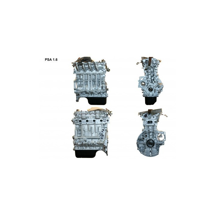 Motor FORD 1.6 TDCI tipo TZJA - Motor diesel desnudo de reconstruidos