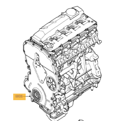 MOTEUR ECHANGE STANDARD NU-FORD 3.2 TDci Puma