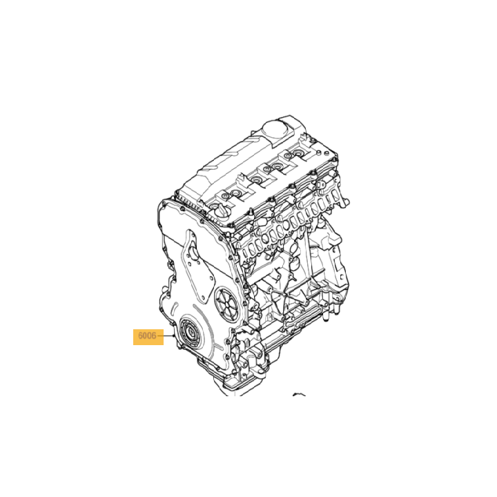 Buy STANDARD EXCHANGE ENGINE NU- FORD 3.2 TDci