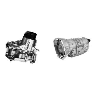 Getriebereparatur MERCEDES Typ 725.0 - Austausch des Automatikgetriebes