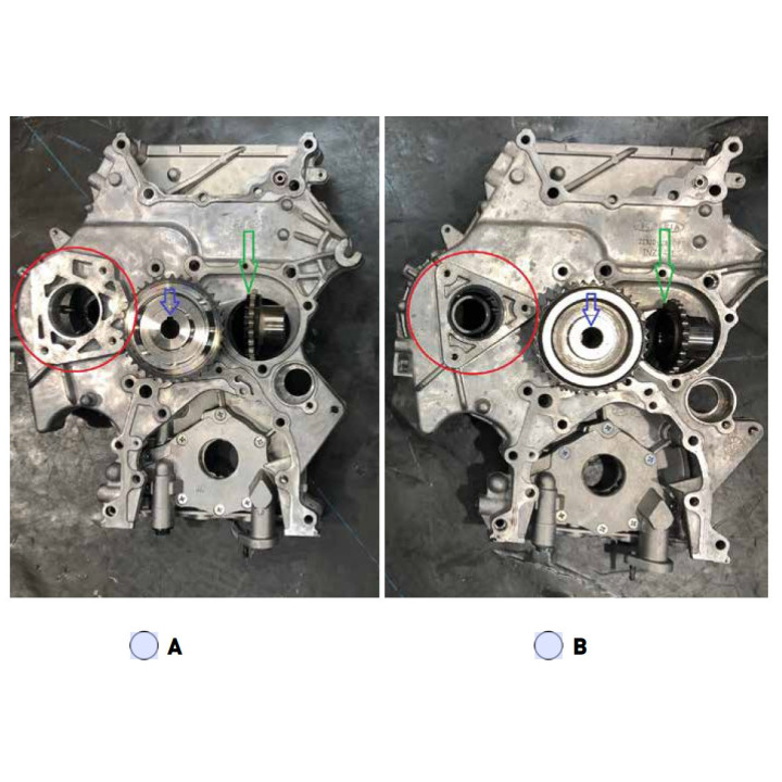 KIA 1.7 CRDI D4FD - Diesel engine exchange standard NU