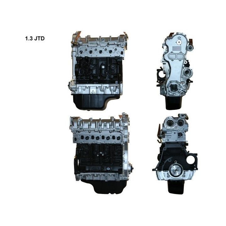 Acheter Moteur ALFA ROMEO 1.3 JTD type 199A4000 -