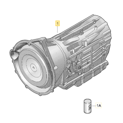 AUDI Automatikgetriebe - NAC / MHP - ÜBERHOLUNG