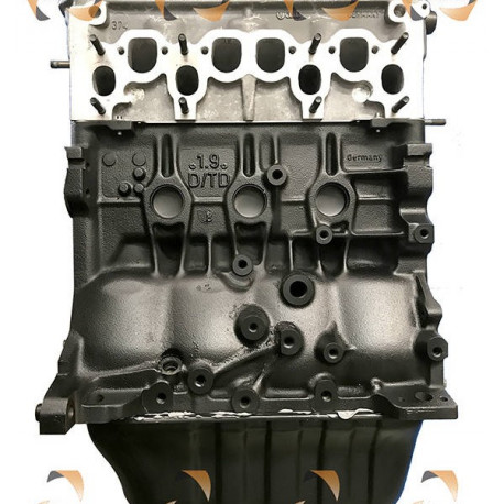 Motor Volkswagen 1.9D tipo 1X/1Y - Motor diésel de reconstruidos desnudo