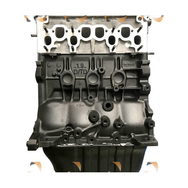 moteur échange standard nu VW 1.9D type 1X / 1Y