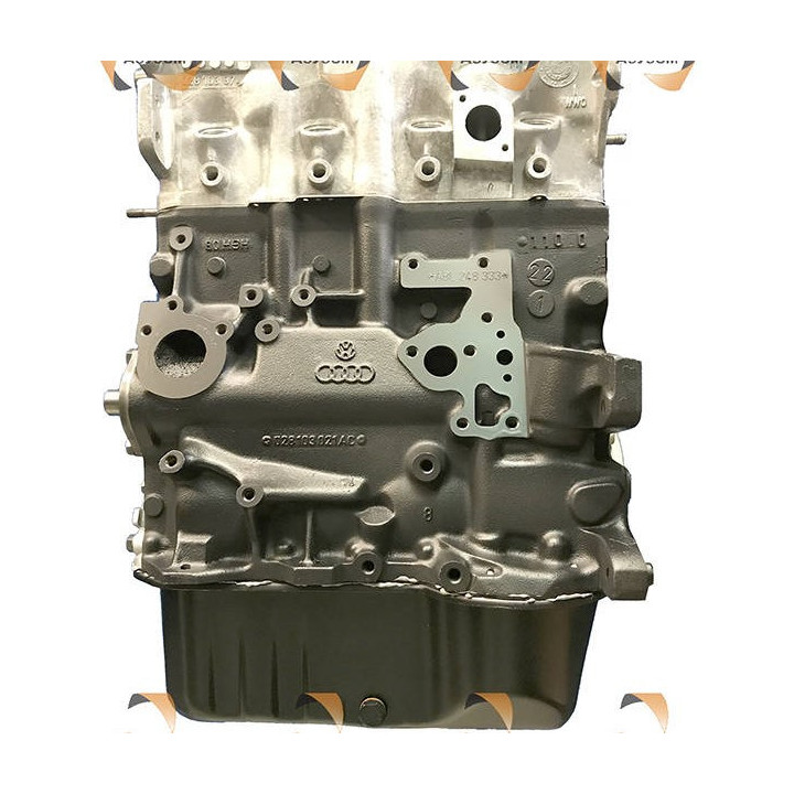 moteur échange standard nu VW 1.9D type 1X / 1Y